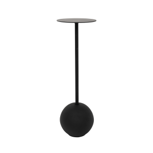 Stolik kawowy kula M czarny UNC
