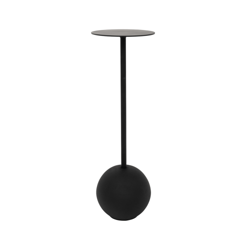 Stolik kawowy kula M czarny UNC