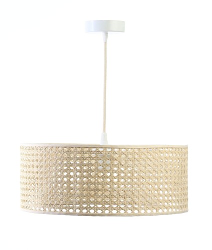 Rattanowa Lampa wisząca Boho Bali S
