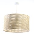 Rattanowa Lampa wisząca Boho Bali M