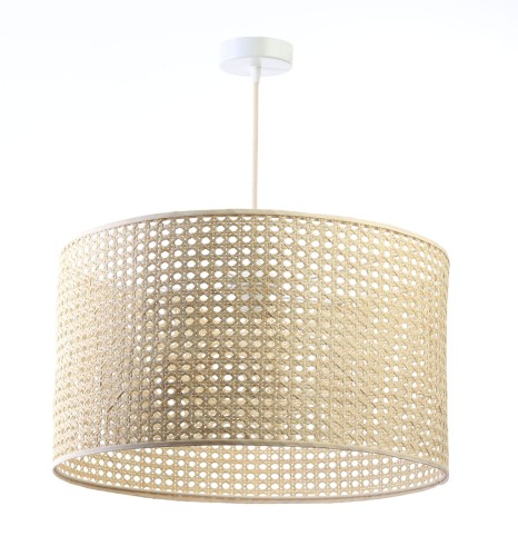 Rattanowa Lampa wisząca Boho Bali M