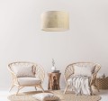 Rattanowa Lampa wisząca Boho Bali M
