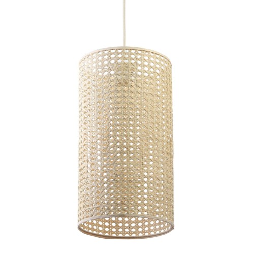 Rattanowa Lampa wisząca Boho Bali Tall S