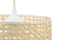 Rattanowa Lampa wisząca Boho Bali Tall S