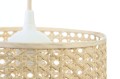 Rattanowa Lampa wisząca Boho Bali Tall S