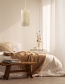 Rattanowa Lampa wisząca Boho Bali Tall S