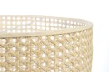 Rattanowa Lampa wisząca Boho Bali Tall M