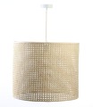 Rattanowa Lampa wisząca Boho Bali Tall M