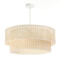 Rattanowa Lampa wisząca Boho Bali 2