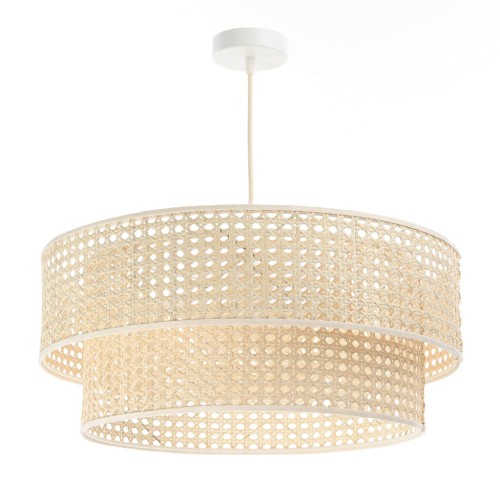 Rattanowa Lampa wisząca Boho Bali 2