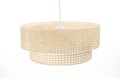 Rattanowa Lampa wisząca Boho Bali 2