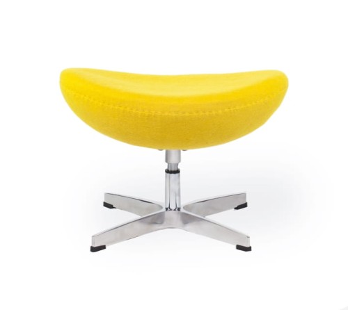 Podnóżek JAJO musztardowy