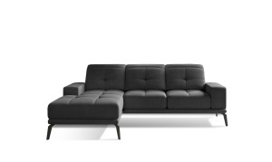 Narożnik tapicerowany Torrense grafitowy