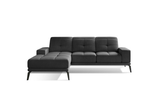 Narożnik tapicerowany Torrense grafitowy