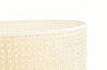 Lampa stojąca Boho Bali rattanowy abażur S