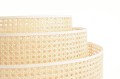 Lampa stojąca Boho Bali rattanowy abażur L