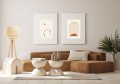 Lampa stojąca Boho Bali rattanowy abażur L