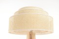 Lampa stojąca Boho Bali rattanowy abażur M
