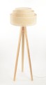 Lampa stojąca Boho Bali rattanowy abażur M