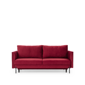 Kanapa rozkładana Revi czerwona