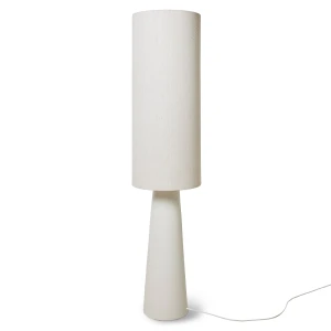 LAMPA PODŁOGOWA RETRO XL KREMOWA