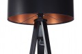 Lampa podłogowa Tripod miedziane wnętrze