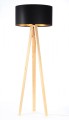 Lampa podłogowa Tripod złote wnętrze