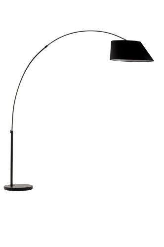 Lampa podłogowa ARC czarna Zuiver