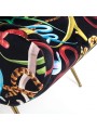 Fotel Seletti Snakes kolorowy