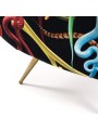 Fotel Seletti Snakes kolorowy