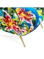 Fotel Seletti Flowers kolorowy
