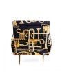 Fotel Seletti Trumpets czarny