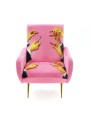 Fotel Seletti Lipstick różowy