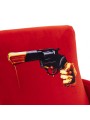 Fotel Seletti Revolver czerwony