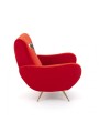 Fotel Seletti Revolver czerwony