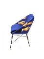 Krzesło Seletti Lipstick granatowe
