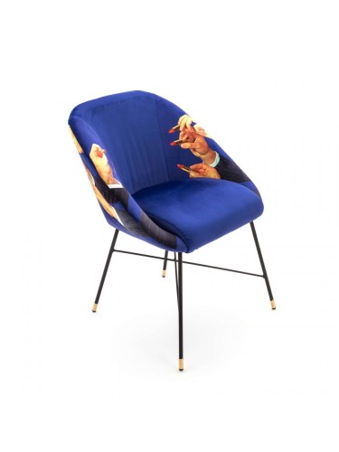 Krzesło Seletti Lipstick granatowe