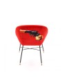 Krzesło Seletti Revolver czerwone
