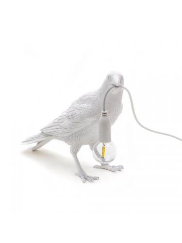 Lampa stołowa Bird biała Seletti