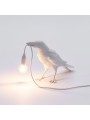 Lampa stołowa Bird biała Seletti