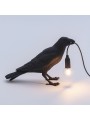 Lampa stołowa Bird czarna Seletti