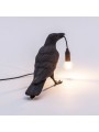 Lampa stołowa Bird czarna Seletti
