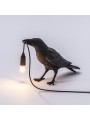 Lampa stołowa Bird czarna Seletti