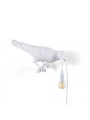 Lampa ścienna Bird biała Seletti
