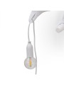 Lampa ścienna Bird biała Seletti