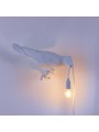 Lampa ścienna Bird biała Seletti