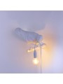 Lampa ścienna Bird biała Seletti