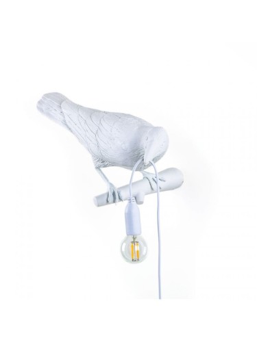 Lampa ścienna Bird biała Seletti