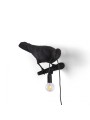 Lampa ścienna Bird czarna Seletti
