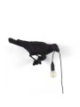 Lampa ścienna Bird czarna Seletti
